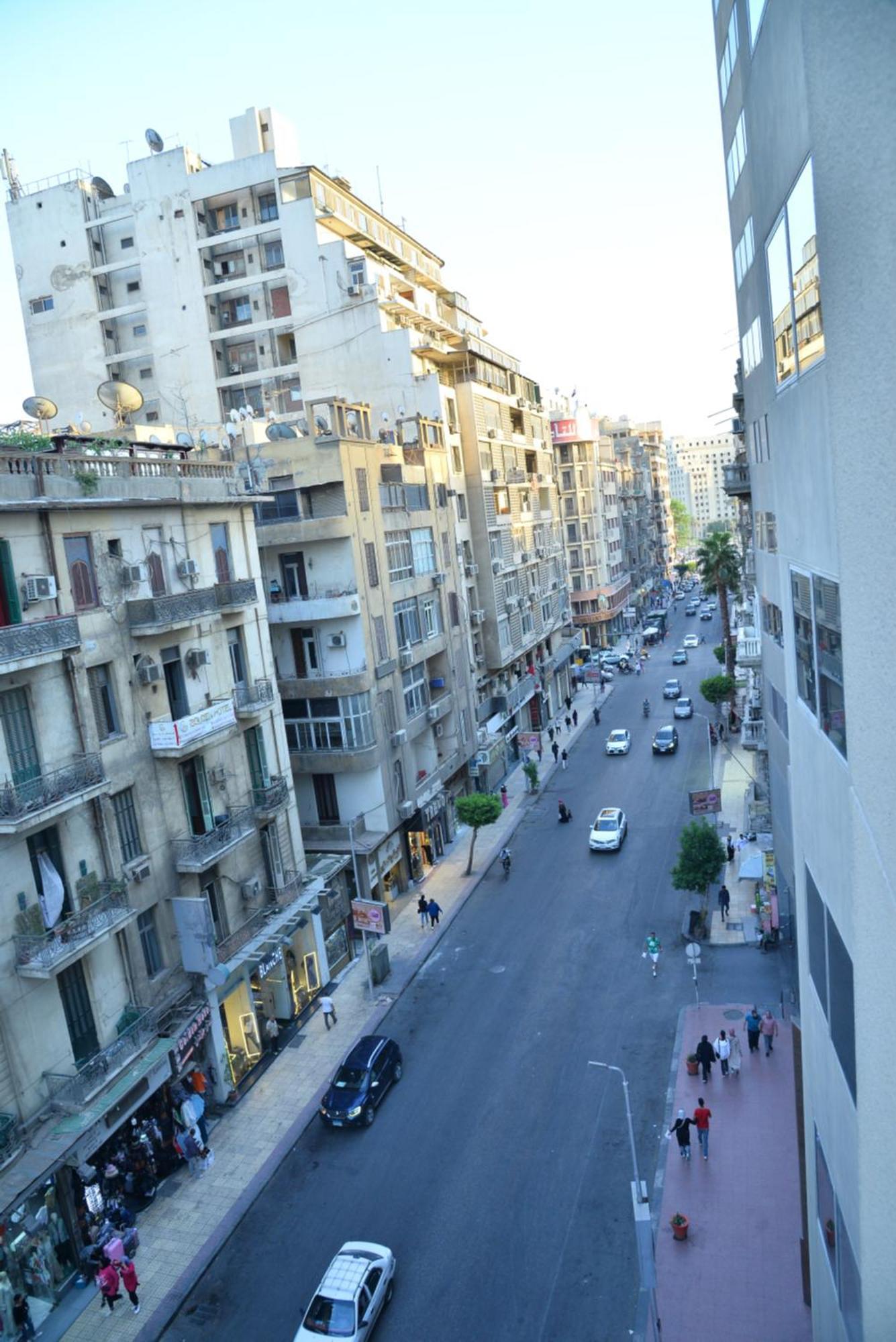Miramar Green Talaat Harb Kairo Exteriör bild