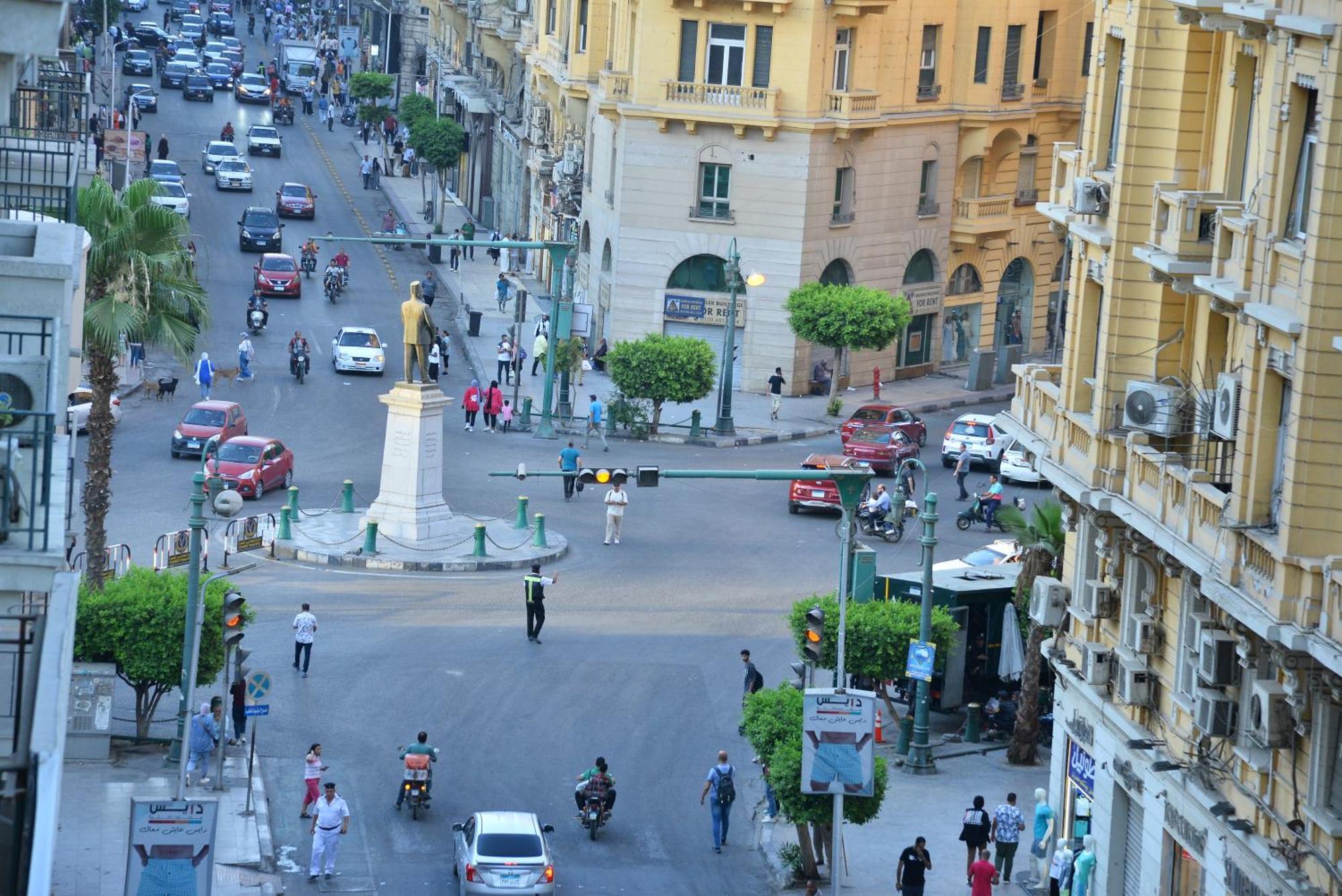 Miramar Green Talaat Harb Kairo Exteriör bild